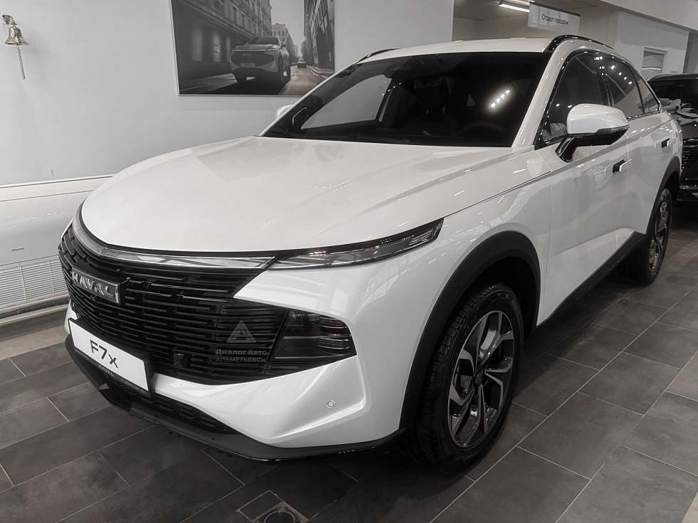 Haval F7x Техно, белый