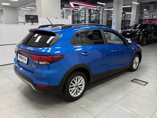 Kia Rio Comfort, 2018 года, пробег 98000 км