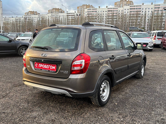 Lada (ВАЗ) Kalina Classic Glonass 21941-51-X1B, 2017 года, пробег 59083 км