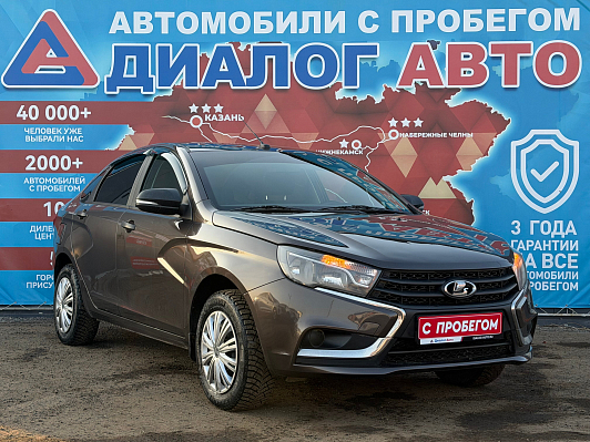 Lada (ВАЗ) Vesta, 2019 года, пробег 126900 км