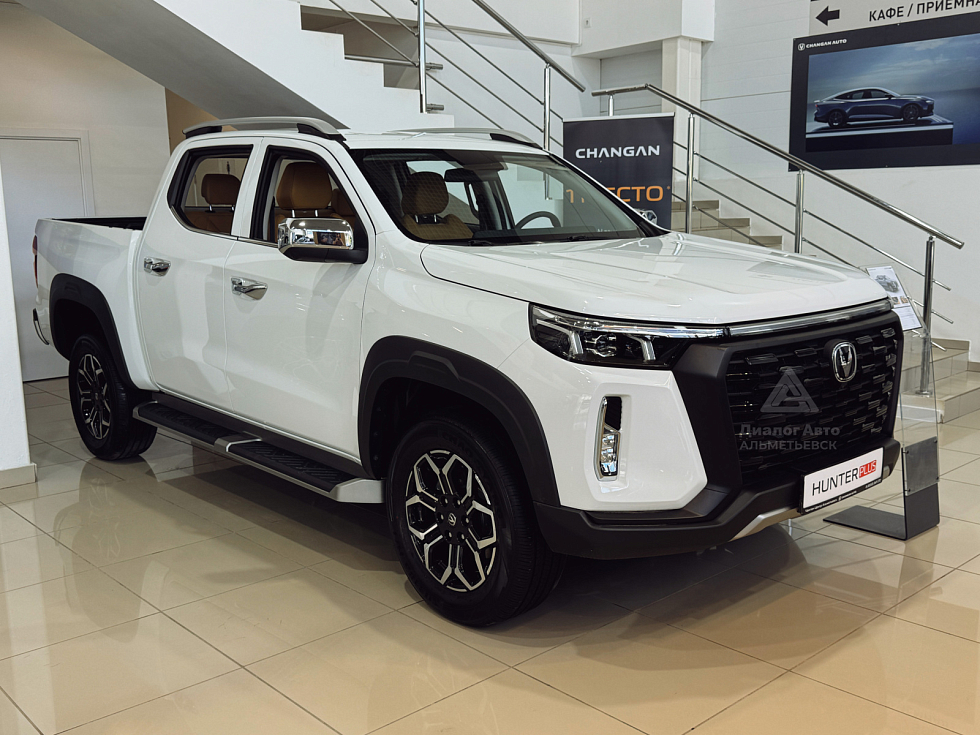 Changan Hunter Plus Luxe, белый