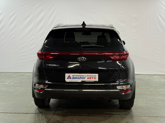 Kia Sportage, 2019 года, пробег 127727 км