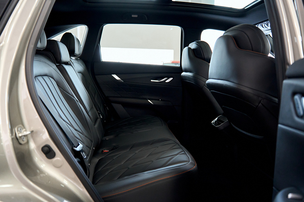Changan CS75 Plus Техно, голубой