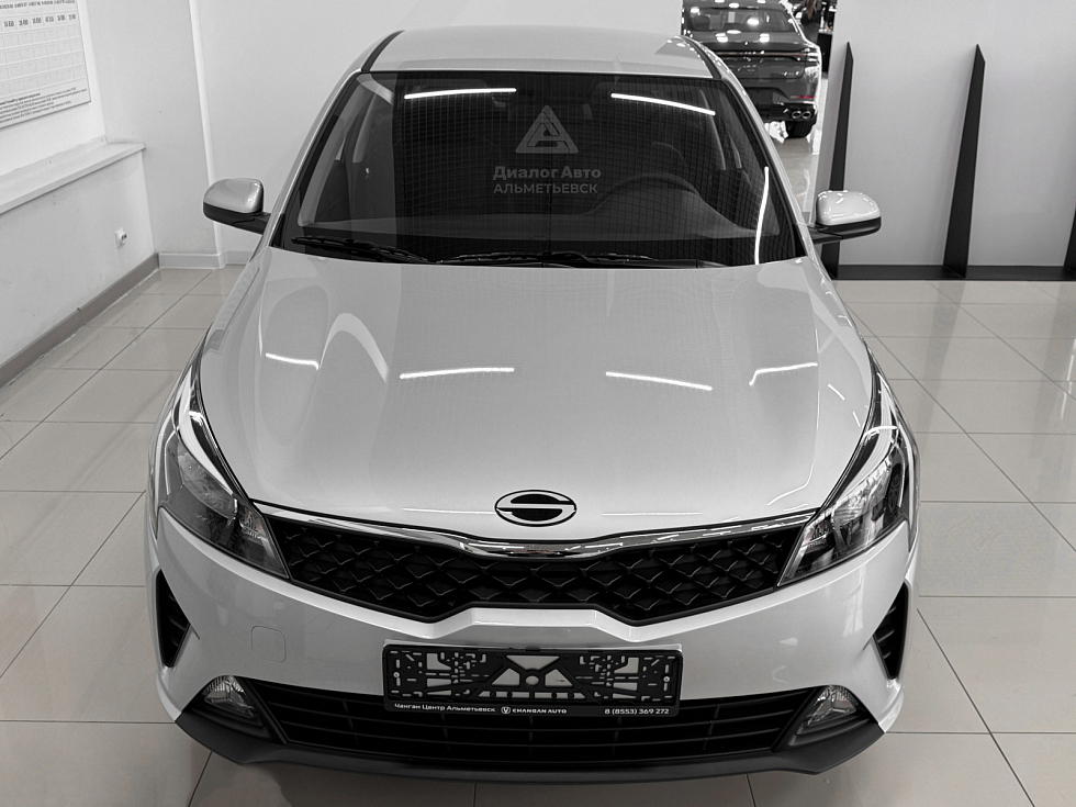 Solaris KRS Luxe AV, серебряный