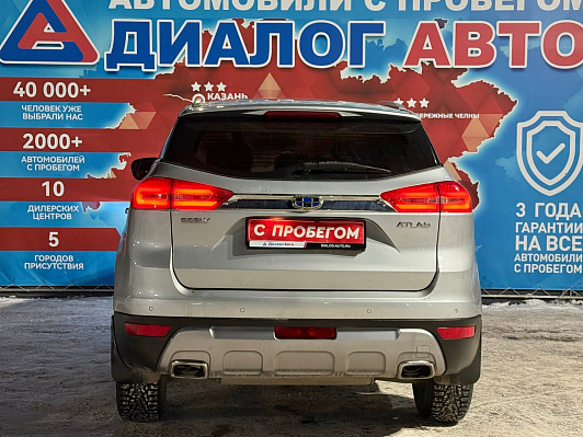 Geely Atlas, 2019 года, пробег 151500 км