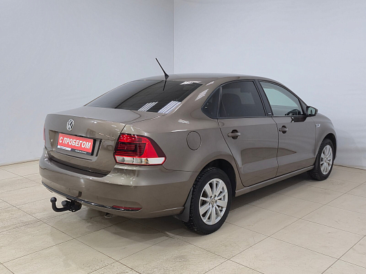 Volkswagen Polo Allstar, 2016 года, пробег 155524 км