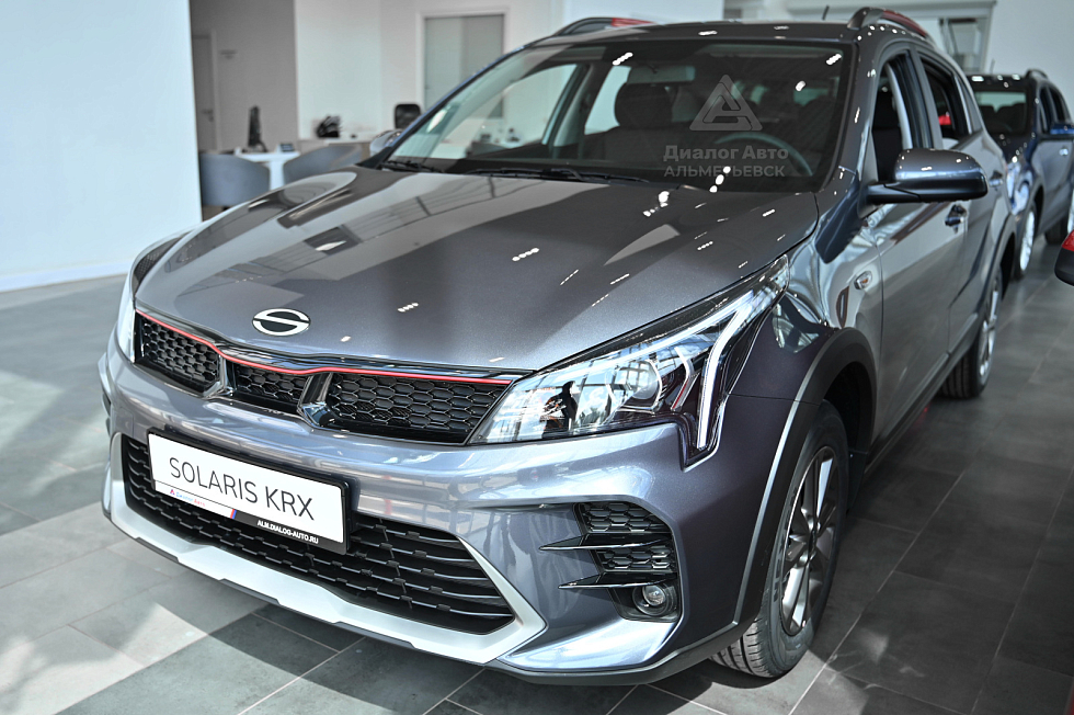 Solaris KRX Стиль, серый