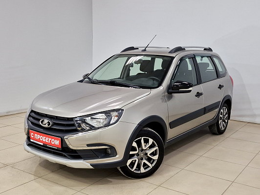 Lada (ВАЗ) Granta Комфорт, 2021 года, пробег 73527 км