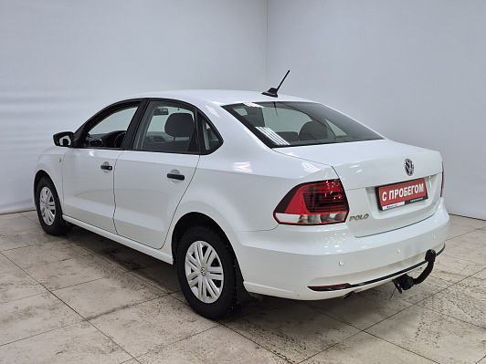 Volkswagen Polo Conceptline, 2018 года, пробег 106679 км