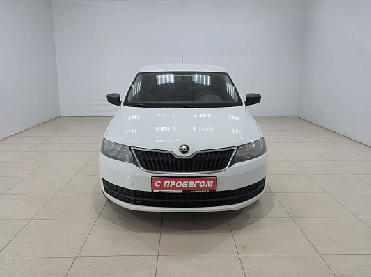 Skoda Rapid Hockey Edition Active, 2017 года, пробег 132059 км