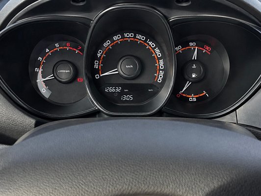 Lada (ВАЗ) Vesta Comfort Winter, 2020 года, пробег 126621 км