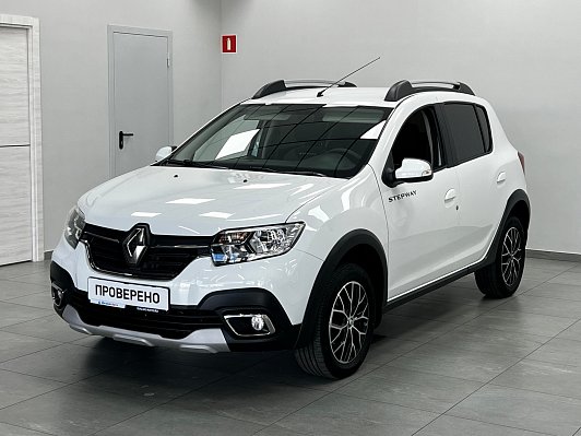 Renault Sandero Special Edition, 2021 года, пробег 50765 км
