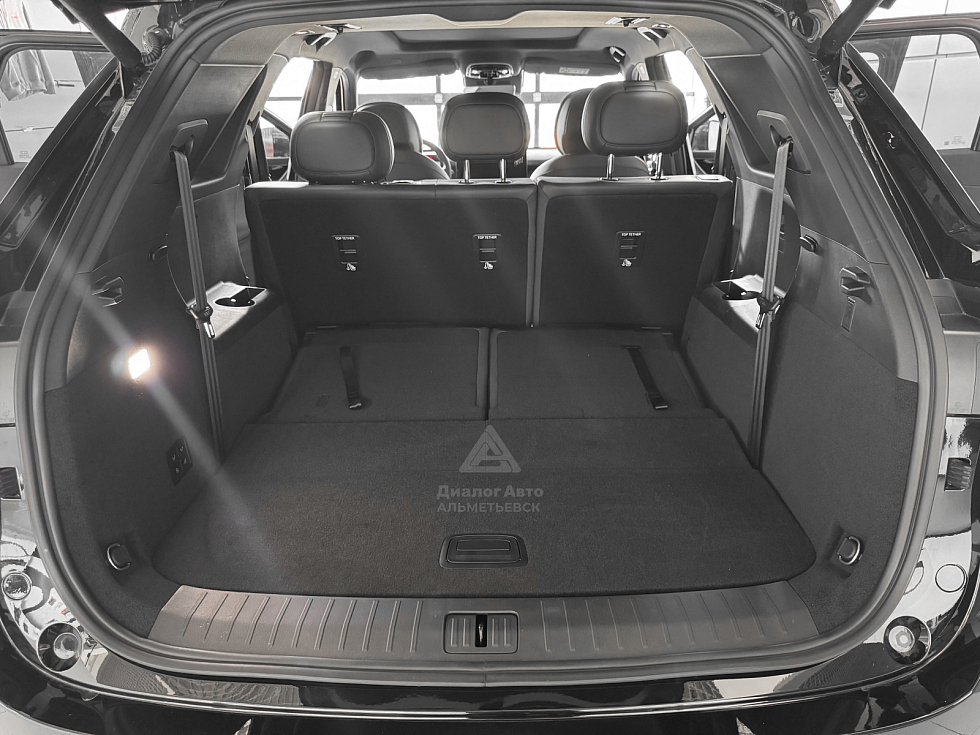 Chery Tiggo 9 Ultra, черный