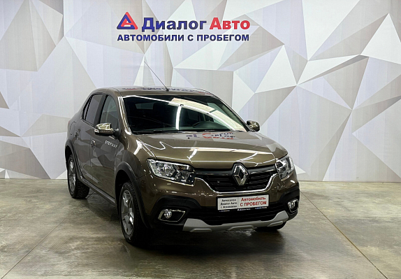Renault Logan Stepway Life, 2019 года, пробег 113959 км