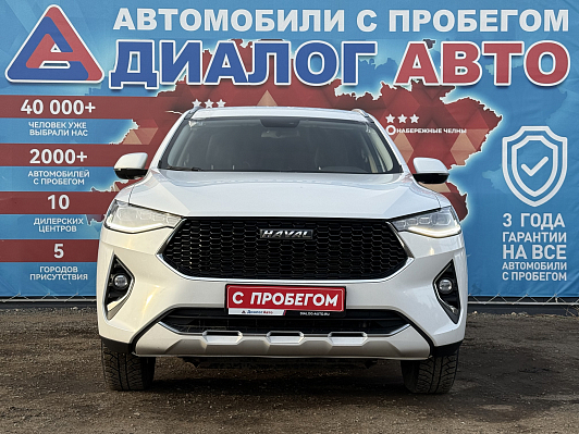 Haval F7 Elite, 2021 года, пробег 72703 км