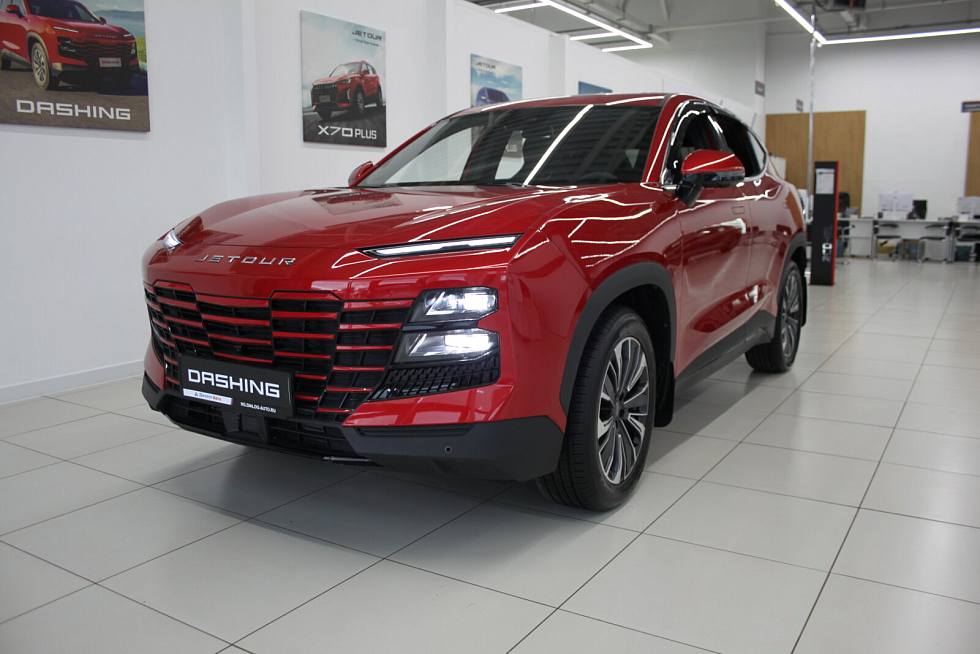 Jetour Dashing Комфорт 2024, красный