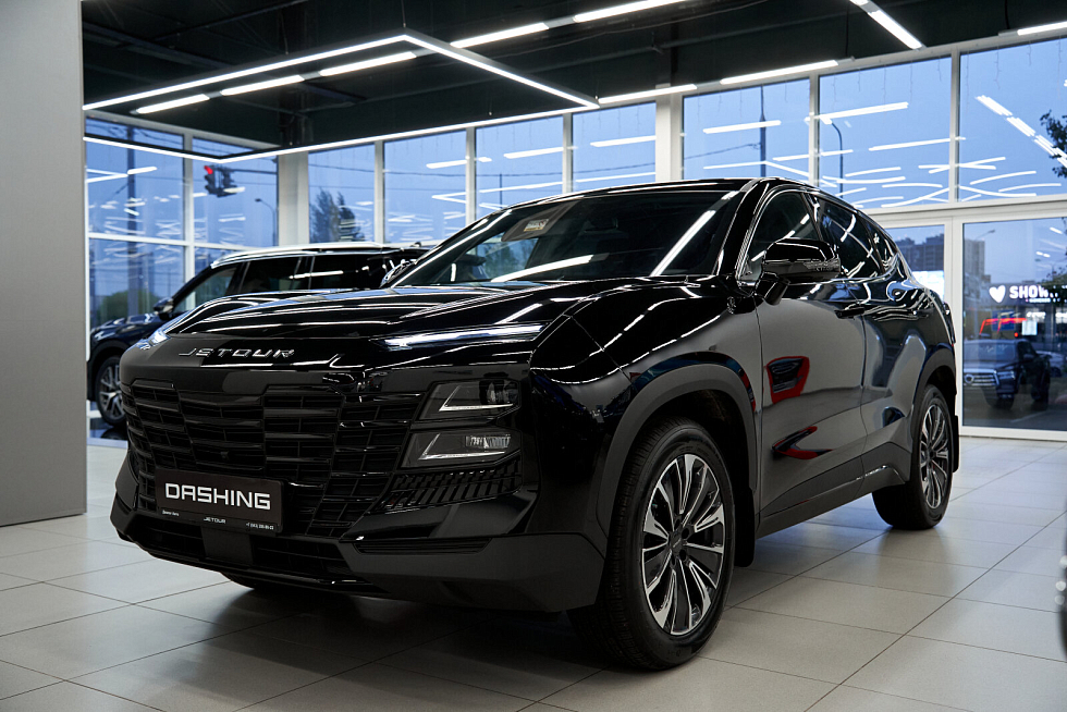 Jetour Dashing Комфорт 2024, черный
