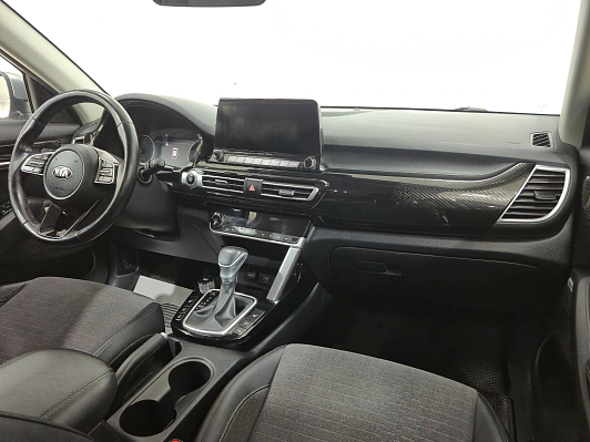 Kia Seltos Luxe, 2020 года, пробег 146559 км