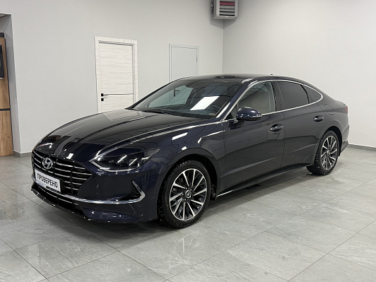 Hyundai Sonata Business + Smart Sense, 2021 года, пробег 124000 км
