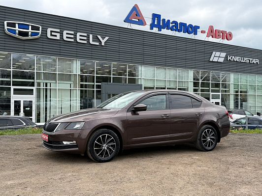 Skoda Octavia Ambition, 2017 года, пробег 171586 км