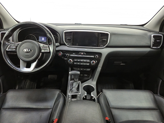 Kia Sportage Prestige, 2021 года, пробег 110734 км