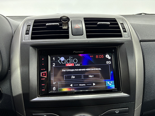 Toyota Corolla, 2008 года, пробег 171909 км