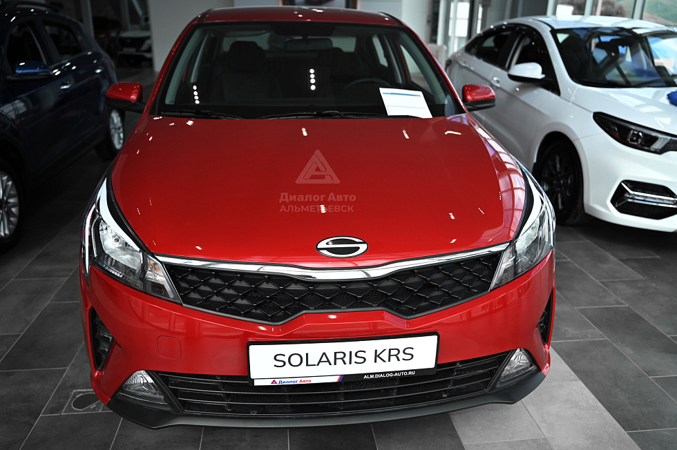 Solaris KRS Люкс АВ, красный
