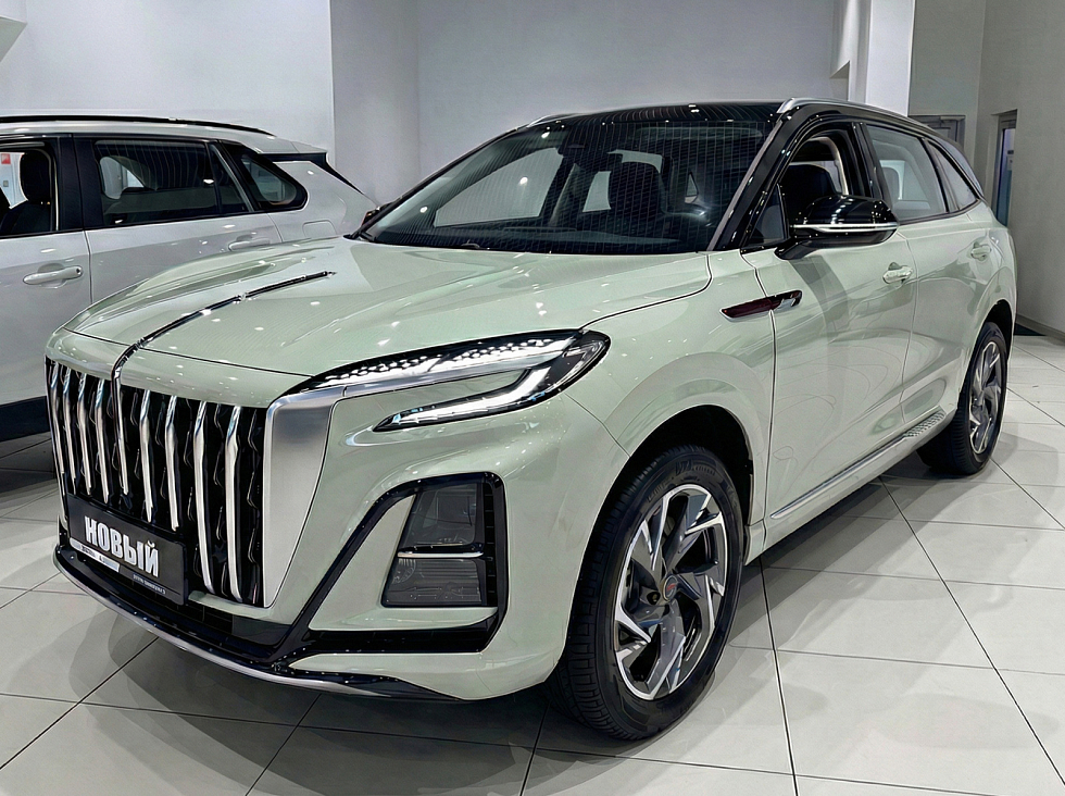 Hongqi HS3 Comfort, зеленый
