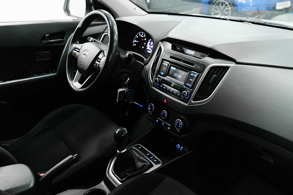 Hyundai Creta Comfort, 2018 года, пробег 253000 км