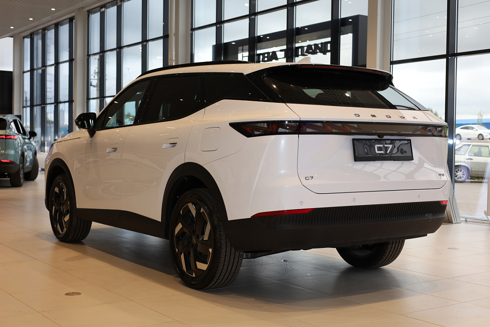 Omoda C7 Active, белый