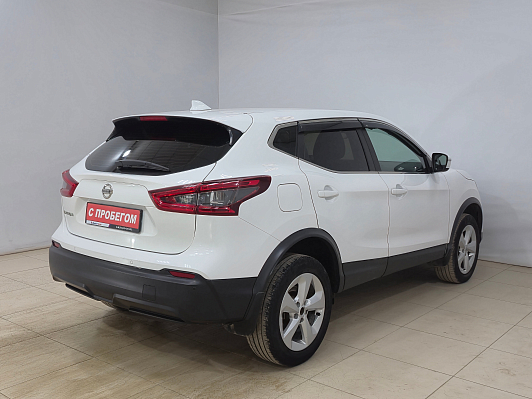 Nissan Qashqai SE, 2019 года, пробег 80932 км