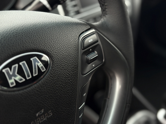 Kia Rio Comfort Аудио, 2015 года, пробег 153378 км