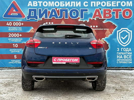 Geely GS, 2020 года, пробег 137000 км