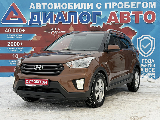 Hyundai Creta Comfort Plus, 2016 года, пробег 189000 км