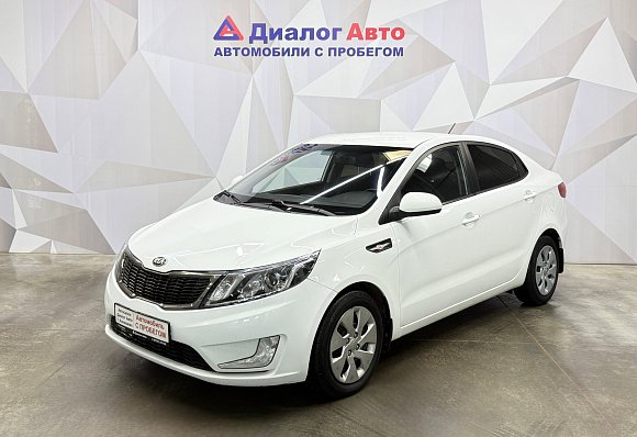 Kia Rio Comfort, 2014 года, пробег 232850 км