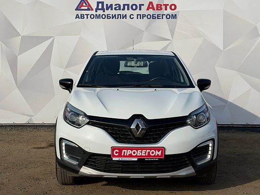 Renault Kaptur Drive, 2017 года, пробег 100000 км