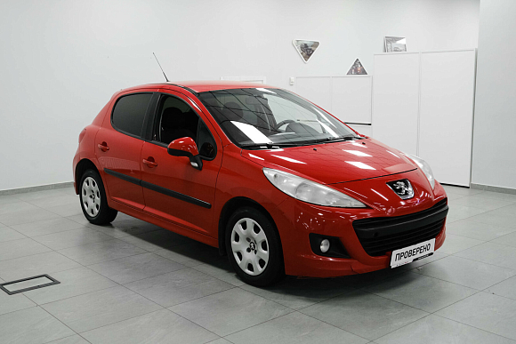 Peugeot 207 Envy, 2009 года, пробег 197615 км