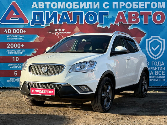 SsangYong Actyon, 2011 года, пробег 178002 км