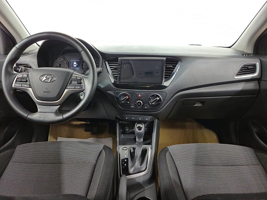 Hyundai Solaris Comfort, 2018 года, пробег 98549 км