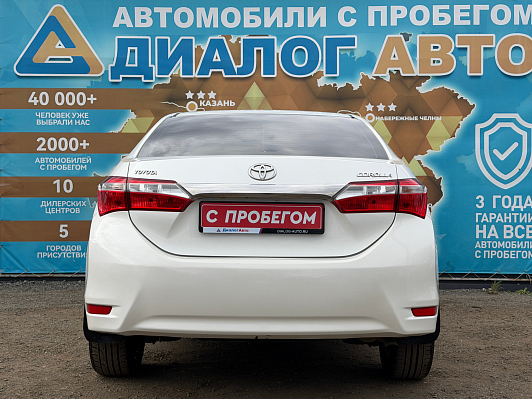 Toyota Corolla, 2014 года, пробег 218229 км