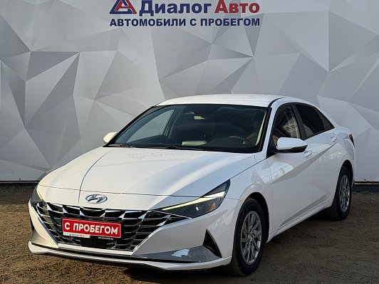 Hyundai Avante, 2022 года, пробег 117291 км