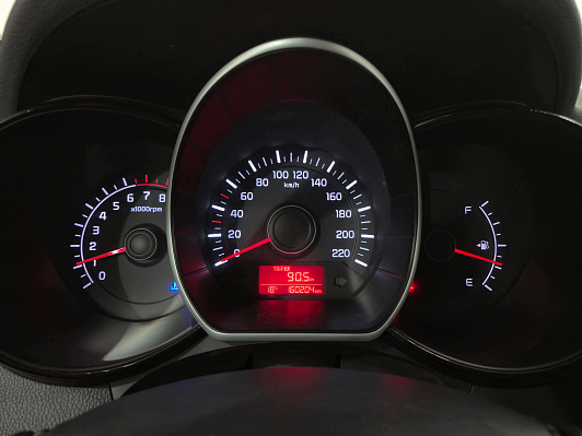 Kia Rio Comfort Кондиционер, 2017 года, пробег 160203 км