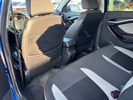 Lada (ВАЗ) Vesta Luxe, 2021 года, пробег 73072 км