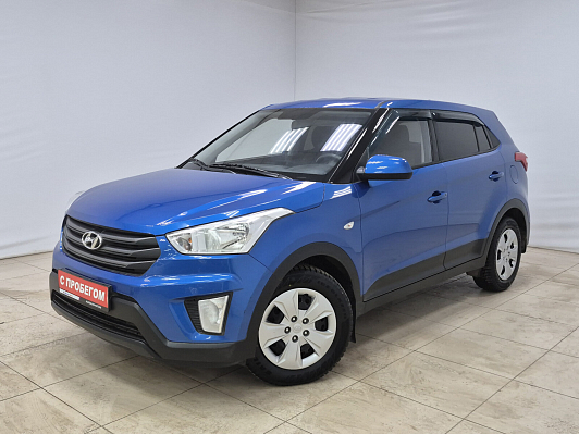 Hyundai Creta Active, 2018 года, пробег 129252 км