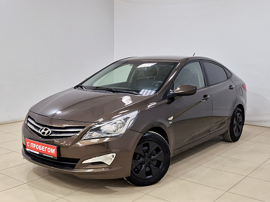 Hyundai Solaris Super Series-III, 2016 года, пробег 161017 км