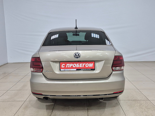Volkswagen Polo Drive, 2018 года, пробег 123101 км