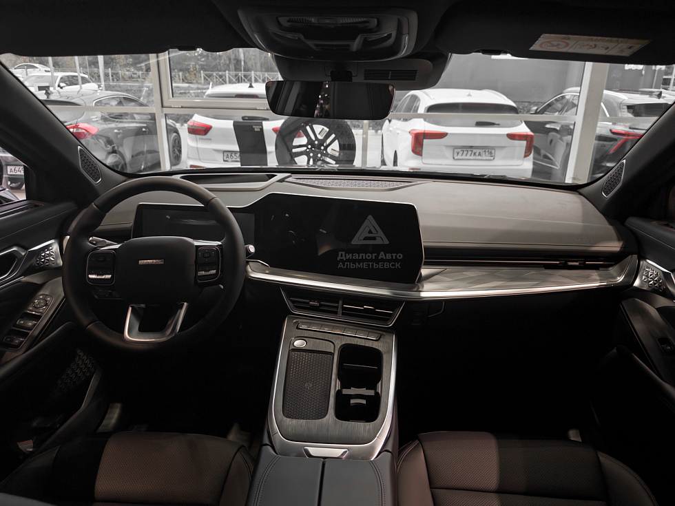 Haval F7x Tech Plus, синий