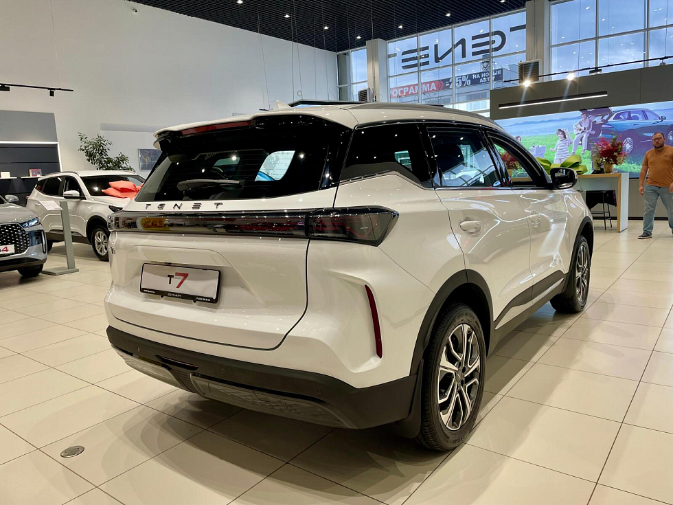 TENET T7 Prime, белый