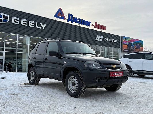 Chevrolet Niva LC, 2019 года, пробег 39500 км