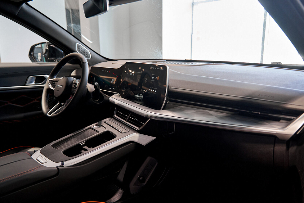 Haval F7 Техно, черный